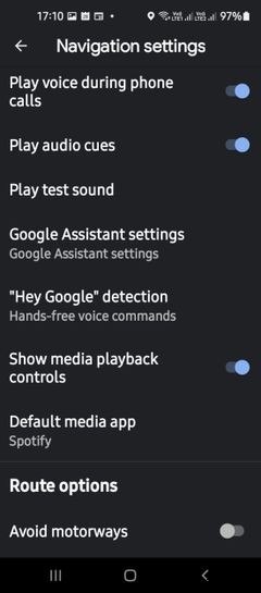 Cách Có Điều Khiển Nhạc Trong Google Maps Trên Android