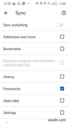 Cách Thay Đổi Nhanh Mật Khẩu Bị Lộ Trên Chrome Android