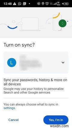 Cách Thay Đổi Nhanh Mật Khẩu Bị Lộ Trên Chrome Android