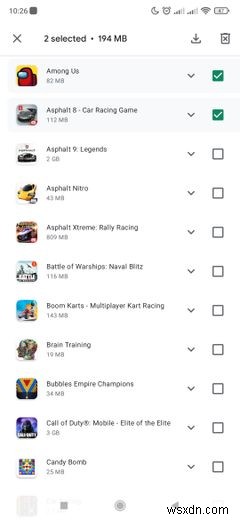 Cách Khôi Phục Ứng Dụng & Game Lên Điện Thoại Android Mới