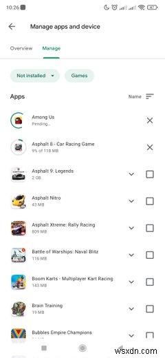 Cách Khôi Phục Ứng Dụng & Game Lên Điện Thoại Android Mới