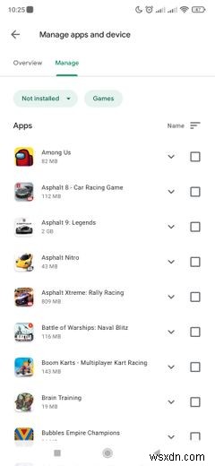 Cách Khôi Phục Ứng Dụng & Game Lên Điện Thoại Android Mới