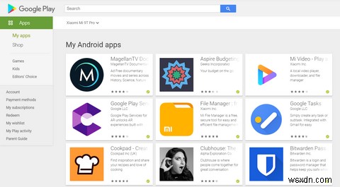 Cách Khôi Phục Ứng Dụng & Game Lên Điện Thoại Android Mới