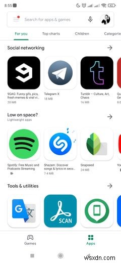 Cách Xóa Lịch Sử Tải Ứng Dụng Trên Cửa Hàng Google Play
