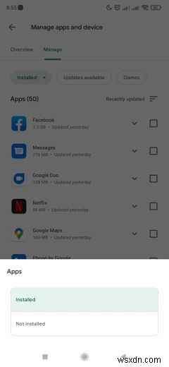 Cách Xóa Lịch Sử Tải Ứng Dụng Trên Cửa Hàng Google Play