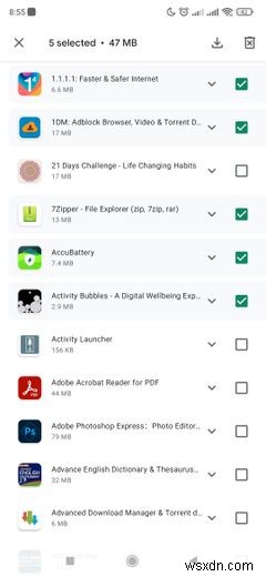 Cách Xóa Lịch Sử Tải Ứng Dụng Trên Cửa Hàng Google Play