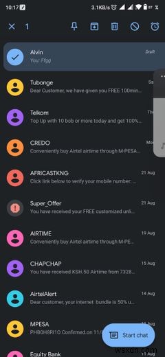 Cách Ghim Cuộc Trò Chuyện Trong Google Messages Trên Android