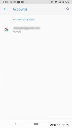Cách Khắc Phục Lỗi  Yêu Cầu Xác Thực Google Play  Trên Android