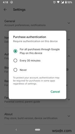 Cách Khắc Phục Lỗi  Yêu Cầu Xác Thực Google Play  Trên Android