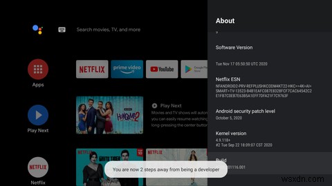 Cách Thiết Lập Và Sử Dụng ADB Trên Android TV
