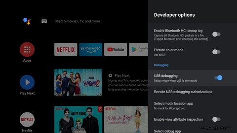 Cách Thiết Lập Và Sử Dụng ADB Trên Android TV
