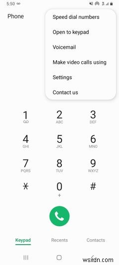 Cách Thiết Lập Thư Âm (Voicemail) Trên Android