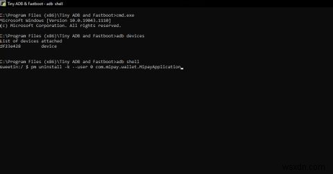 Cách gỡ cài đặt ứng dụng cài sẵn trên Android không cần Root