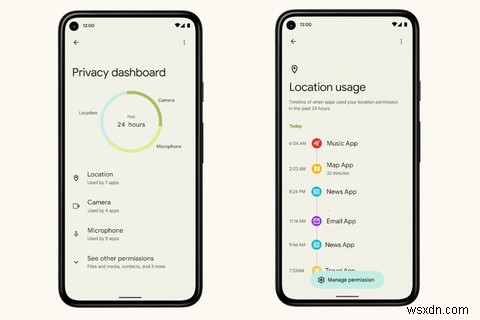 Cách có Privacy Dashboard Android 12 trên bất kỳ điện thoại nào ngay hôm nay