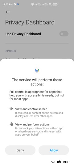 Cách có Privacy Dashboard Android 12 trên bất kỳ điện thoại nào ngay hôm nay