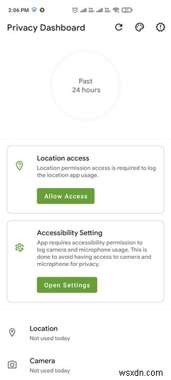 Cách có Privacy Dashboard Android 12 trên bất kỳ điện thoại nào ngay hôm nay