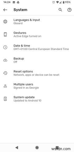 Dữ liệu có thể khôi phục sau khi reset cài đặt gốc Android không?