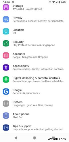Dữ liệu có thể khôi phục sau khi reset cài đặt gốc Android không?