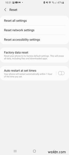 Dữ liệu có thể khôi phục sau khi reset cài đặt gốc Android không?