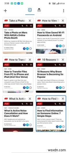 Cách tạo, quản lý và tắt Tab Groups trong Chrome Android