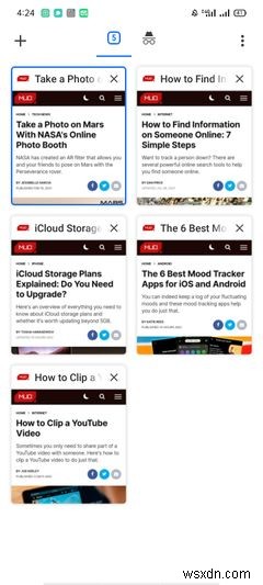 Cách tạo, quản lý và tắt Tab Groups trong Chrome Android