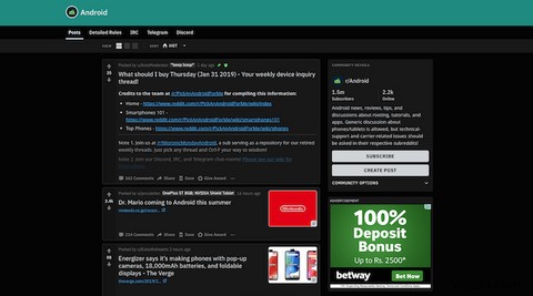 6 trang web Android hữu ích bạn nên bookmark ngay hôm nay