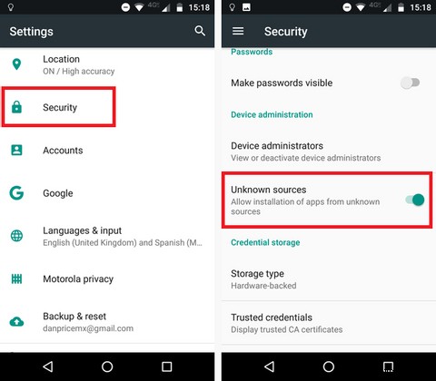 Cách cài đặt thủ công hoặc sideload ứng dụng trên Android