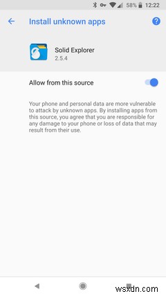 Cách cài đặt thủ công hoặc sideload ứng dụng trên Android