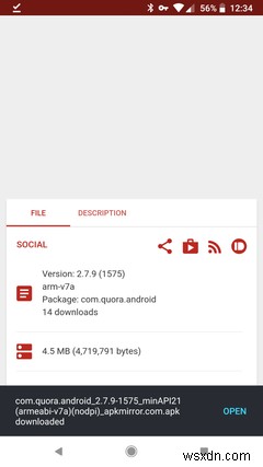 Cách cài đặt thủ công hoặc sideload ứng dụng trên Android