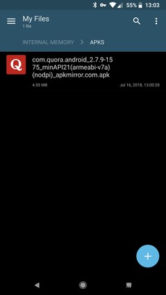 Cách cài đặt thủ công hoặc sideload ứng dụng trên Android