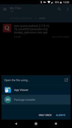 Cách cài đặt thủ công hoặc sideload ứng dụng trên Android