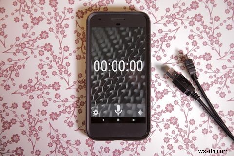Cách ghi âm với micro USB trên Android