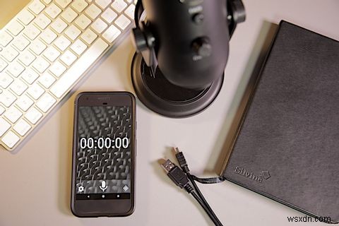 Cách ghi âm với micro USB trên Android