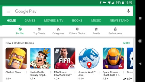 Hướng dẫn tải và cập nhật ứng dụng trên điện thoại và máy tính bảng Android