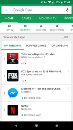 Hướng dẫn tải và cập nhật ứng dụng trên điện thoại và máy tính bảng Android