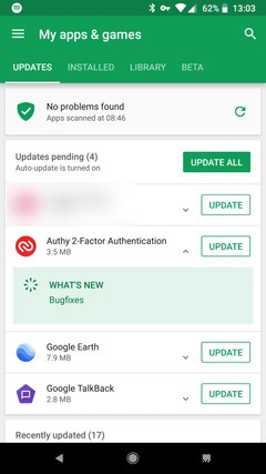 Hướng dẫn tải và cập nhật ứng dụng trên điện thoại và máy tính bảng Android