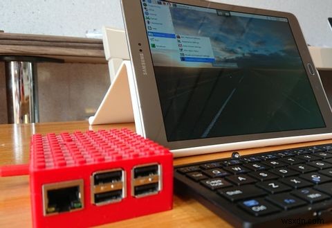 Cách dùng máy tính bảng Android làm màn hình hiển thị cho Raspberry Pi