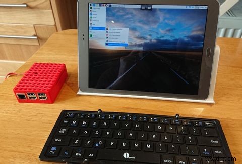 Cách dùng máy tính bảng Android làm màn hình hiển thị cho Raspberry Pi