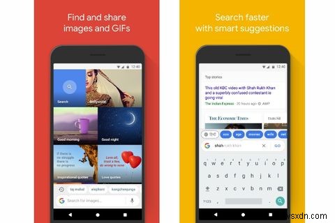 7 ứng dụng Android Go nhẹ tiết kiệm dung lượng và bộ nhớ