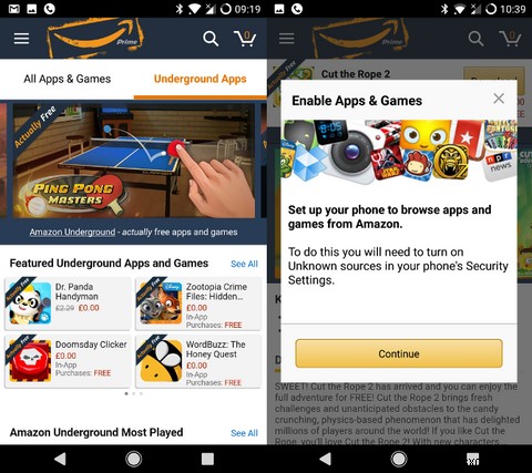 Tại sao Amazon App Store là mối đe dọa bảo mật Android