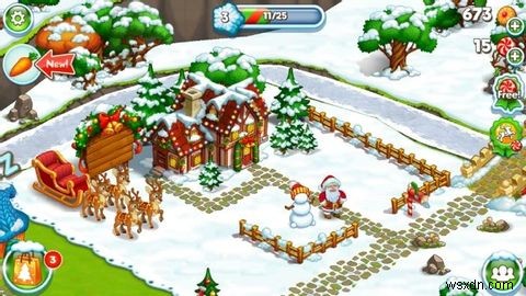 7 Game Mobile Giáng Sinh Vui Nhất Trên Android và iPhone