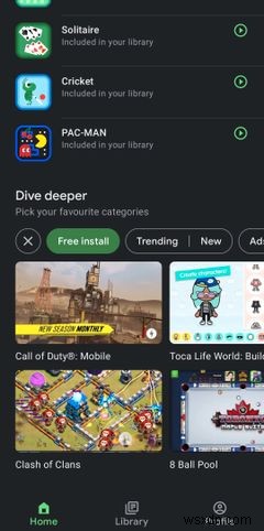 Samsung Game Launcher So Với Google Play Games: Nên Dùng Cái Nào?