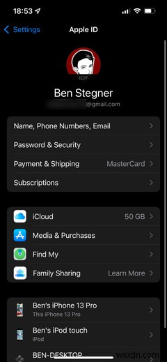 Cách Sao Lưu iPhone Hoặc iPad