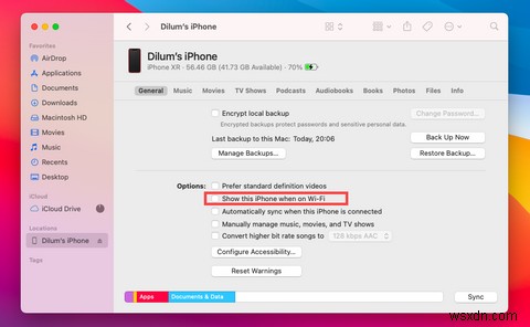 Cách Sao Lưu iPhone Hoặc iPad