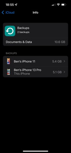 Cách Sao Lưu iPhone Hoặc iPad