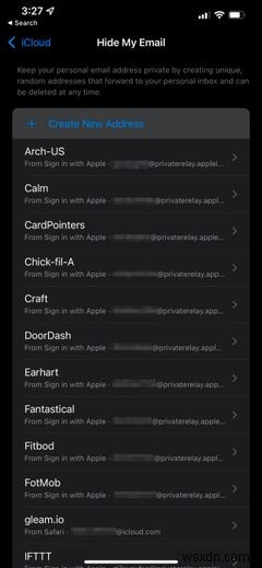 Cách Tạo, Xem, Và Quản Lý Địa Chỉ Ẩn Danh Với iCloud+ (Hide My Email)
