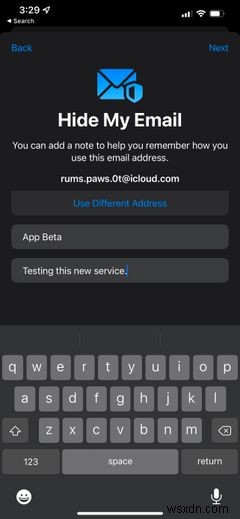 Cách Tạo, Xem, Và Quản Lý Địa Chỉ Ẩn Danh Với iCloud+ (Hide My Email)