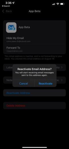 Cách Tạo, Xem, Và Quản Lý Địa Chỉ Ẩn Danh Với iCloud+ (Hide My Email)