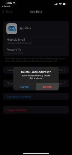 Cách Tạo, Xem, Và Quản Lý Địa Chỉ Ẩn Danh Với iCloud+ (Hide My Email)