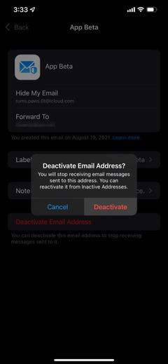 Cách Tạo, Xem, Và Quản Lý Địa Chỉ Ẩn Danh Với iCloud+ (Hide My Email)
